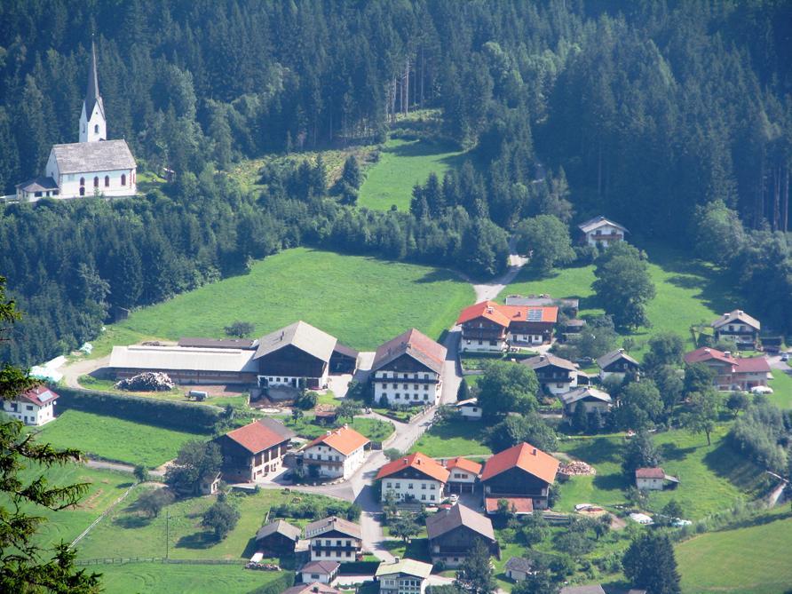 ホテルHaus Eder Burgi Nikolsdorf エクステリア 写真